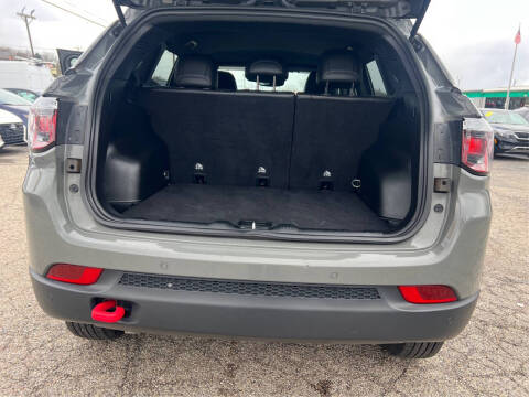 2023 Jeep Compass Trailhawk
