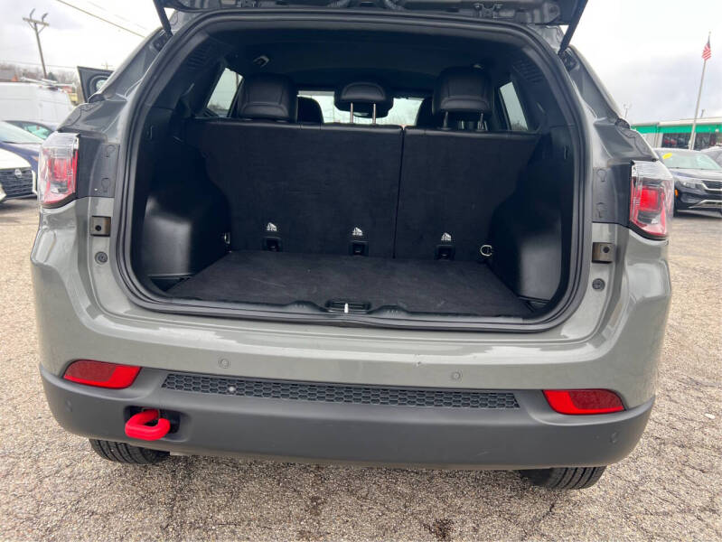 2023 Jeep Compass Trailhawk