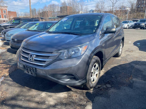 2013 Honda CR-V for sale at Reyes Auto Sales in Holyoke MA