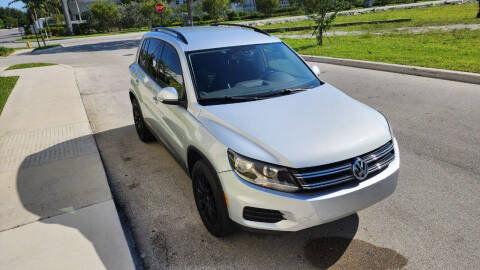 2017 Volkswagen Tiguan for sale at S-Line Motors in Pompano Beach FL