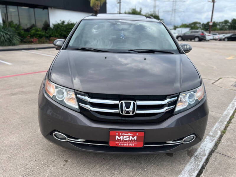 2015 Honda Odyssey Touring Elite