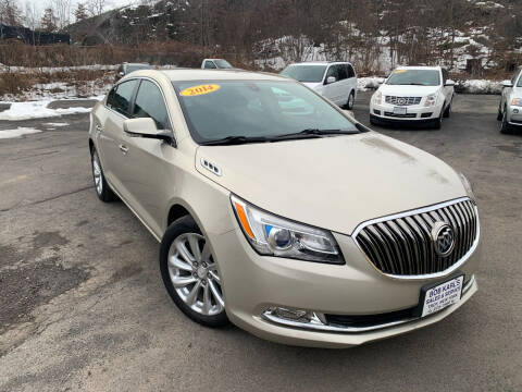 2014 Buick LaCrosse for sale at Bob Karl's Sales & Service in Troy NY