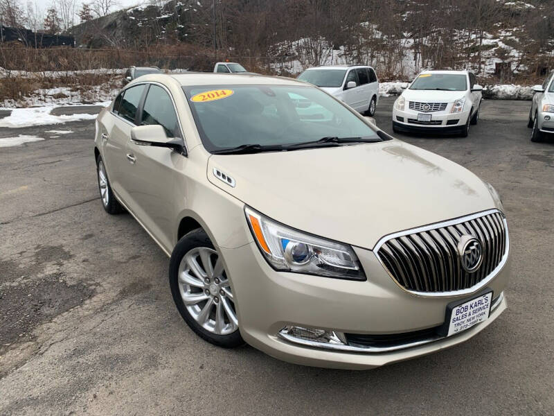 2014 Buick LaCrosse for sale at Bob Karl's Sales & Service in Troy NY