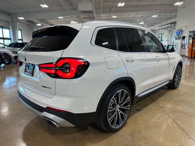 2022 BMW X3 sDrive30i
