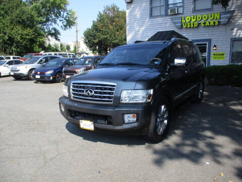 2010 Infiniti QX56 for sale at Loudoun Used Cars in Leesburg VA