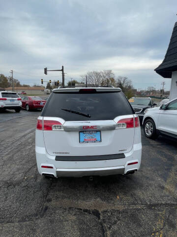2014 GMC Terrain Denali