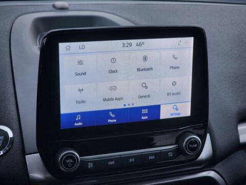 2021 Ford EcoSport SE