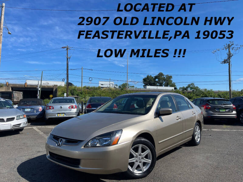 2004 Honda Accord for sale in Feasterville, PA