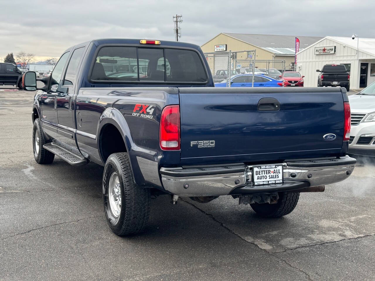 2003 Ford F-350 Super Duty for sale at Better All Auto Sales in Yakima, WA