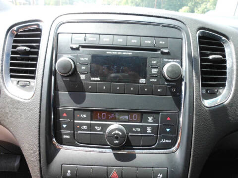 2013 Dodge Durango SXT