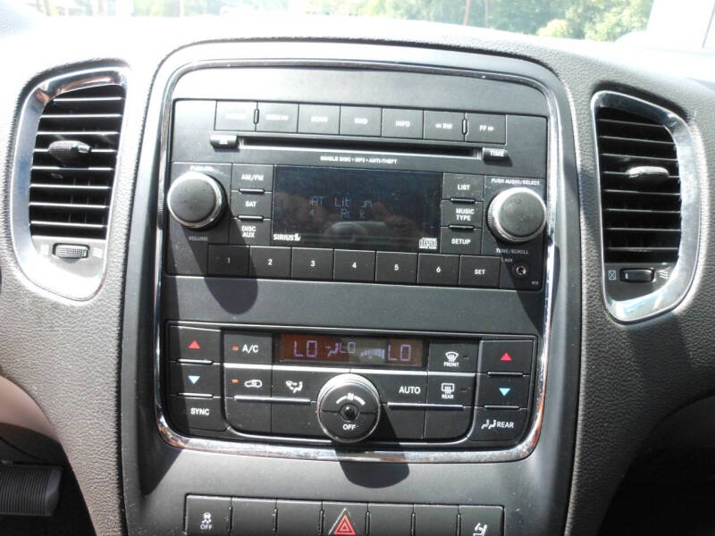 2013 Dodge Durango SXT