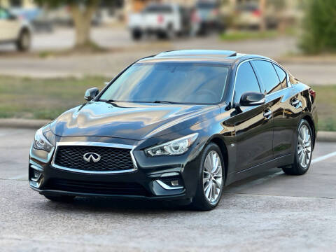 2018 Infiniti Q50 3.0T Luxe