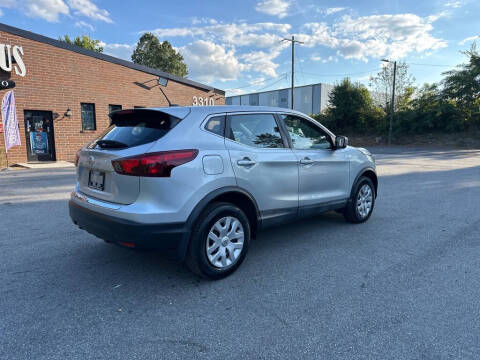 2019 Nissan Rogue Sport S