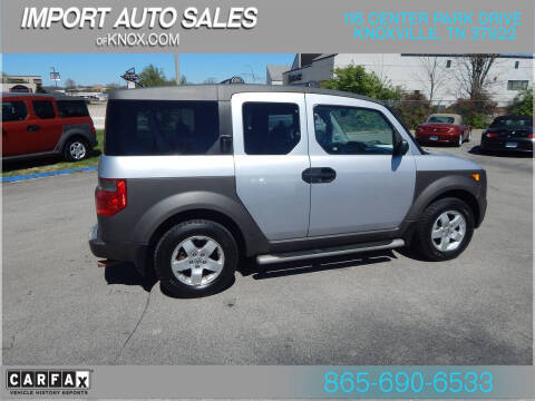 2003 Honda Element EX