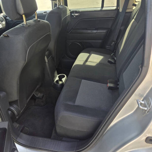 2014 Jeep Compass Altitude Edition