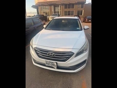 2016 Hyundai Sonata for sale at FREDY'S AUTO SALES in Houston TX