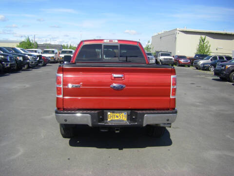 2012 Ford F-150 Lariat