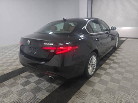 2020 Alfa Romeo Giulia Ti