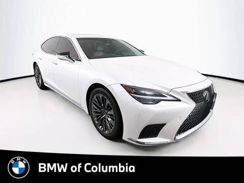 2021 Lexus LS 500 for sale at Preowned of Columbia in Columbia MO