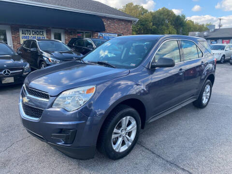 2013 Chevrolet Equinox for sale at Auto Choice in Belton MO