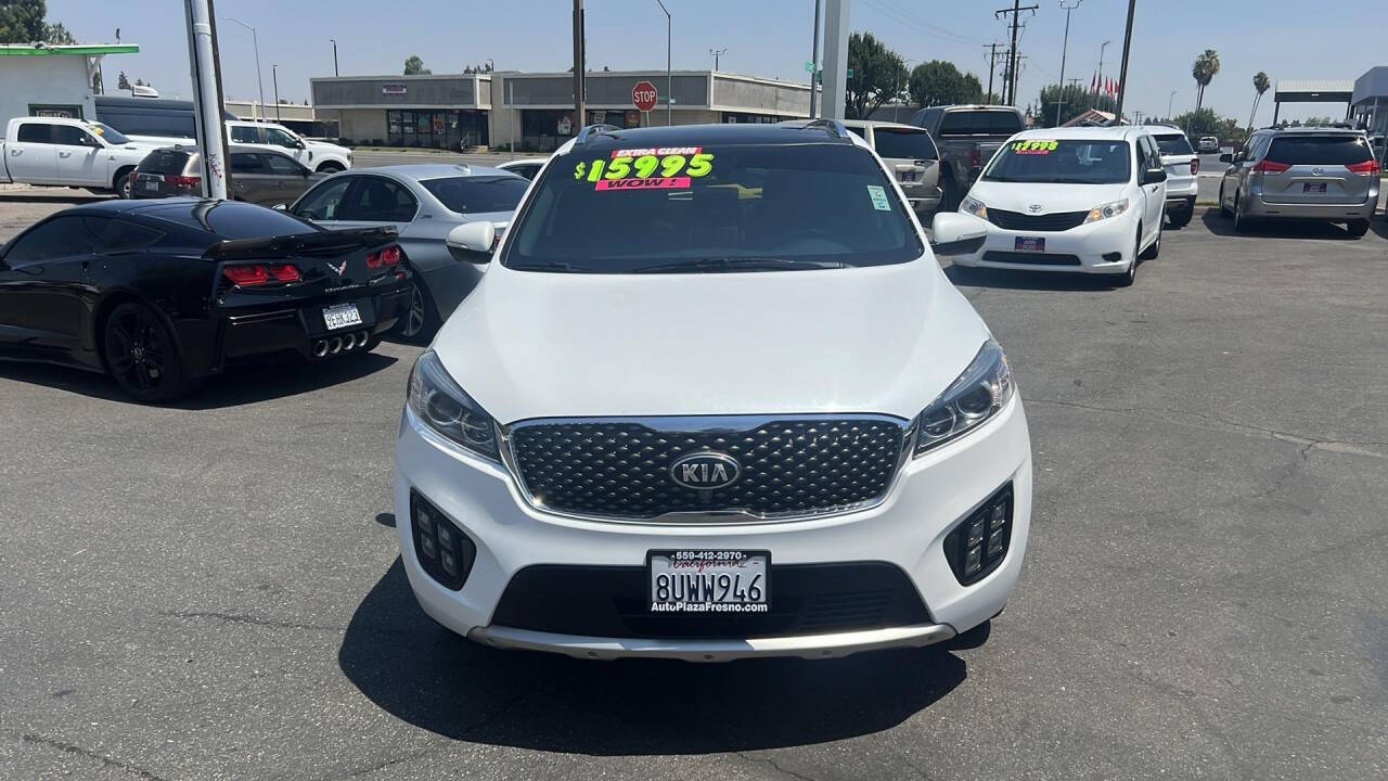 2016 Kia Sorento for sale at Auto Plaza in Fresno, CA