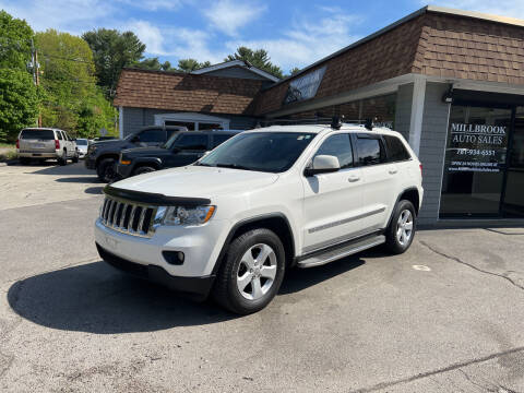 2012 Jeep Grand Cherokee for sale at Millbrook Auto Sales in Duxbury MA