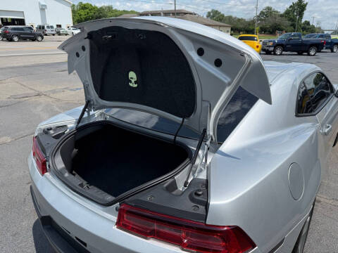 2015 Chevrolet Camaro SS