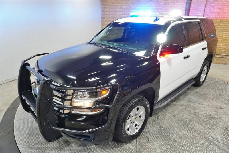 2020 Chevrolet Tahoe Police