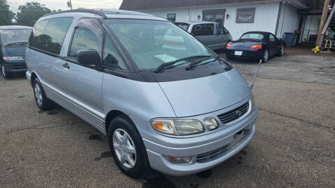 1999 Toyota Estima/Previa Factory RHD for sale at Postal Cars in Blue Ridge GA