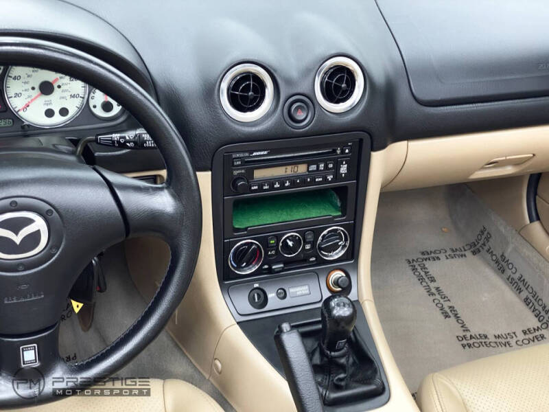 2001 Mazda MX-5 Miata LS