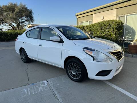 2019 Nissan Versa for sale at Cyrus Auto Sales in San Diego CA