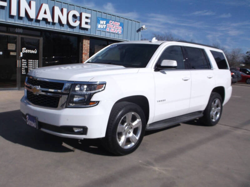 2015 Chevrolet Tahoe for sale at Barron's Auto Stephenville in Stephenville TX