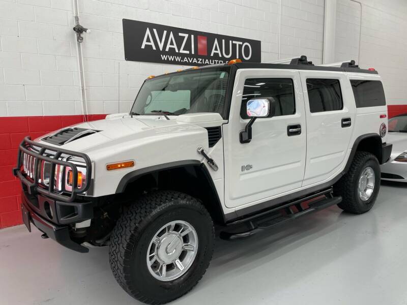 2005 HUMMER H2 for sale at AVAZI AUTO GROUP LLC in Gaithersburg MD