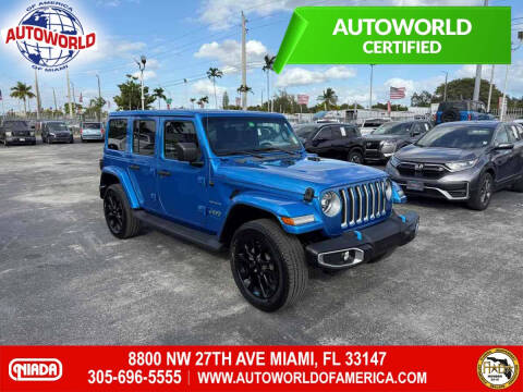 2022 Jeep Wrangler Unlimited Sahara 4xe