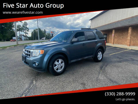 2010 Ford Escape for sale at Five Star Auto Group in North Canton OH