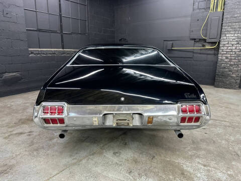 1972 Oldsmobile Cutlass