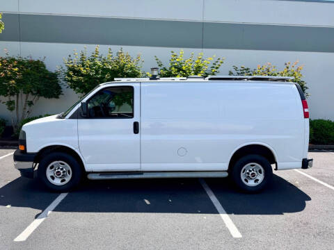 2017 GMC Savana 2500