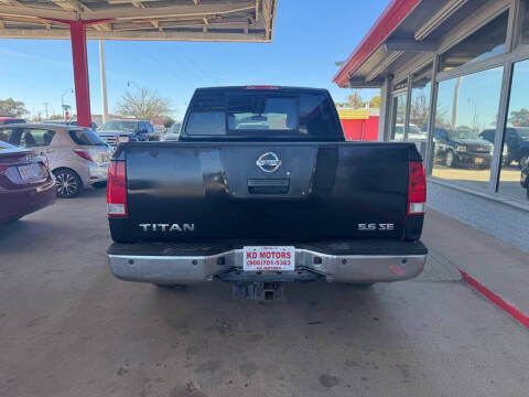2009 Nissan Titan XE FFV