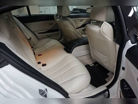2015 BMW 6 Series 640i Gran Coupe