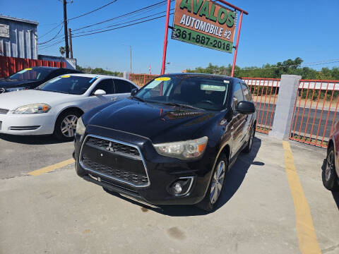 2013 Mitsubishi Outlander Sport for sale at Avalos Automobile #2 in Corpus Christi TX