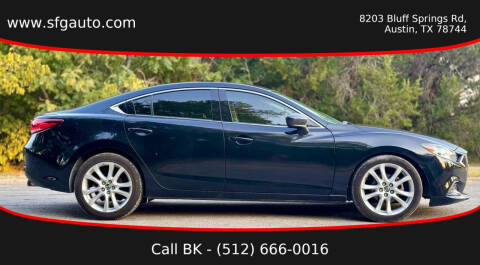 2016 Mazda MAZDA6 i Touring