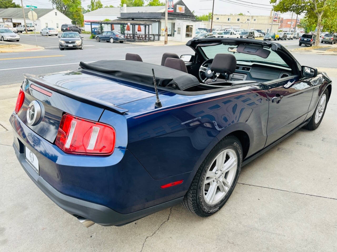 2012 Ford Mustang for sale at American Dream Motors in Winchester, VA