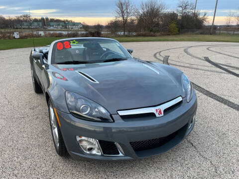 2008 Saturn SKY Red Line