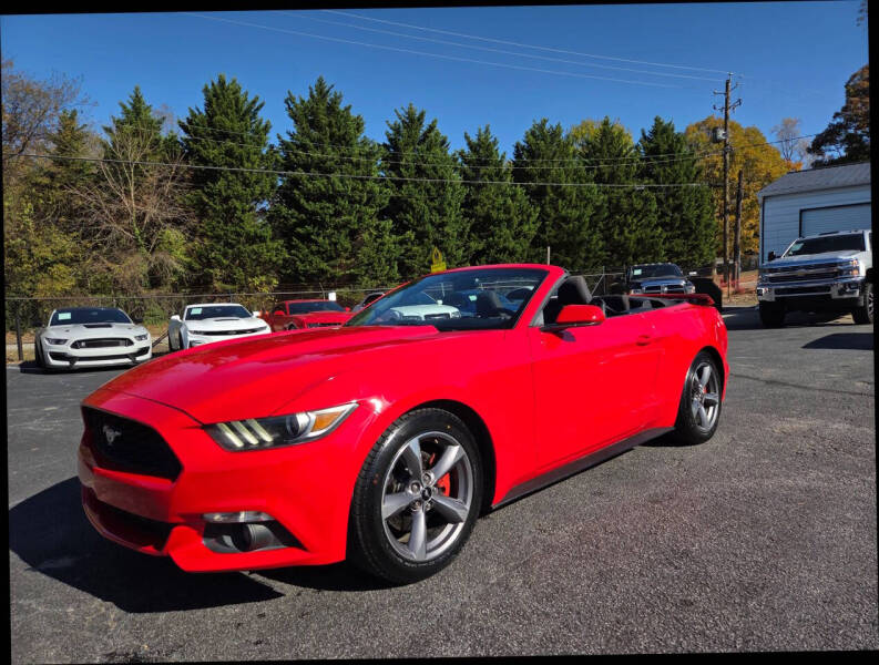 2016 Ford Mustang V6