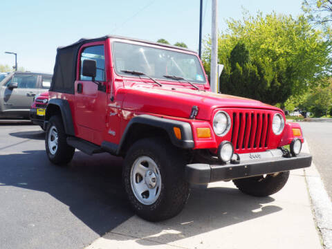 2002 Jeep Wrangler for sale at Buhler and Bitter Chrysler Jeep in Hazlet NJ