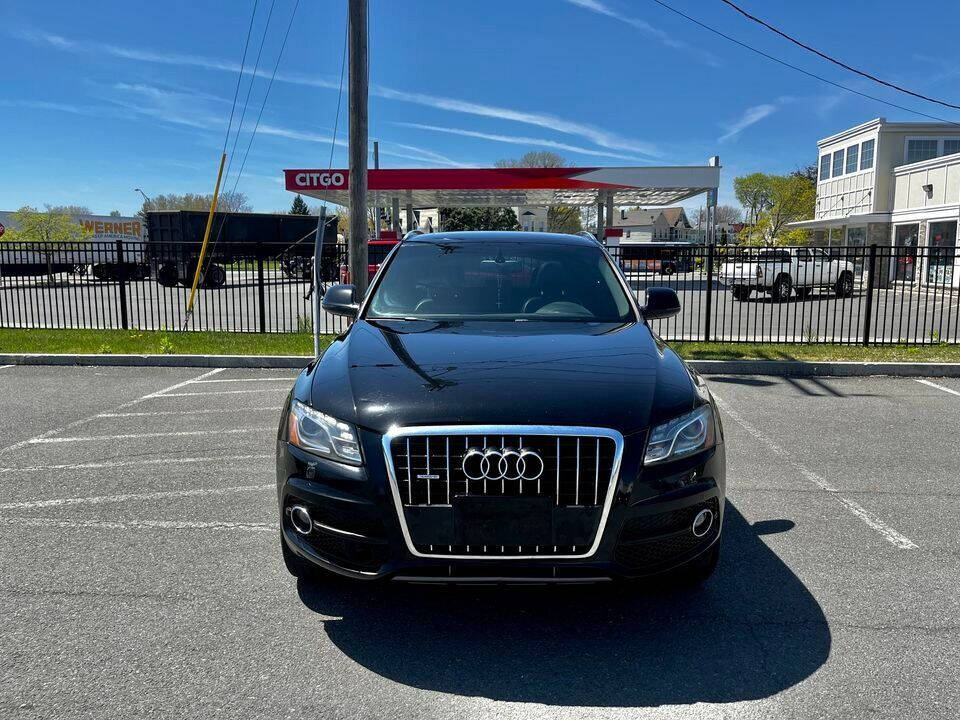 2011 Audi Q5 for sale at B&J AUTO SALES in Rensselaer, NY