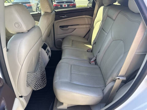 2015 Cadillac SRX Luxury Collection