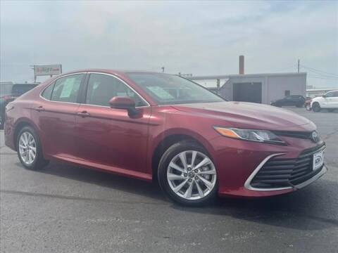 2021 Toyota Camry for sale at BuyRight Auto in Greensburg IN
