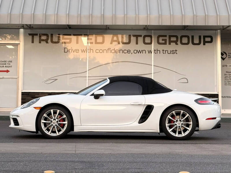 2017 Porsche 718 Boxster