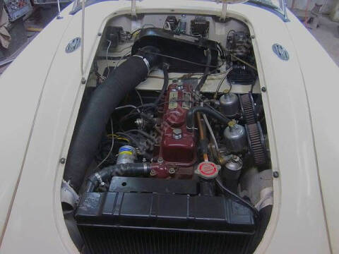 1956 MG MGA